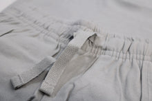 Load image into Gallery viewer, Pebble grey zip Neck polo shirt and short set
